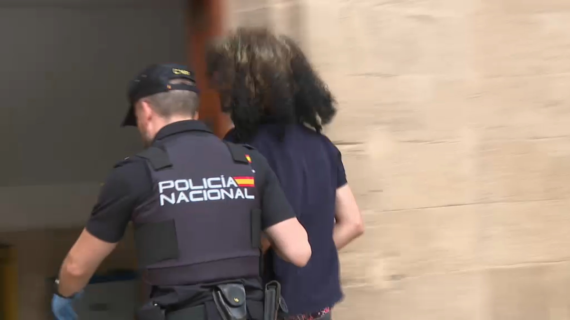 El detingut de la manifestació contra la massificació turística d’aquest diumenge surt en llibertat sense càrrecs