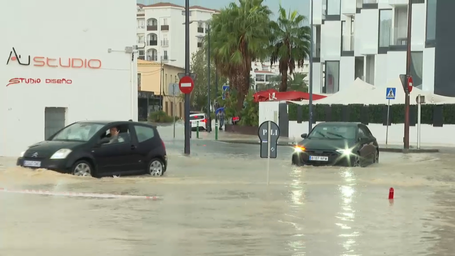 L’avís vermell a Eivissa i Formentera torna a taronja i deixa desenes d’incidències