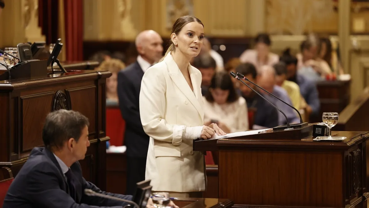 Discurs d’investidura de Marga Prohens: “Aplicarem el nostre programa de Govern i les mesures acordades amb Vox”