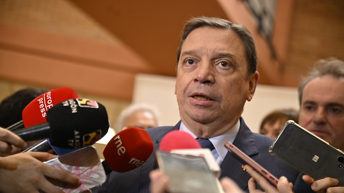 Luis Planas, sobre els aranzels de Trump: “No és una bona notícia”