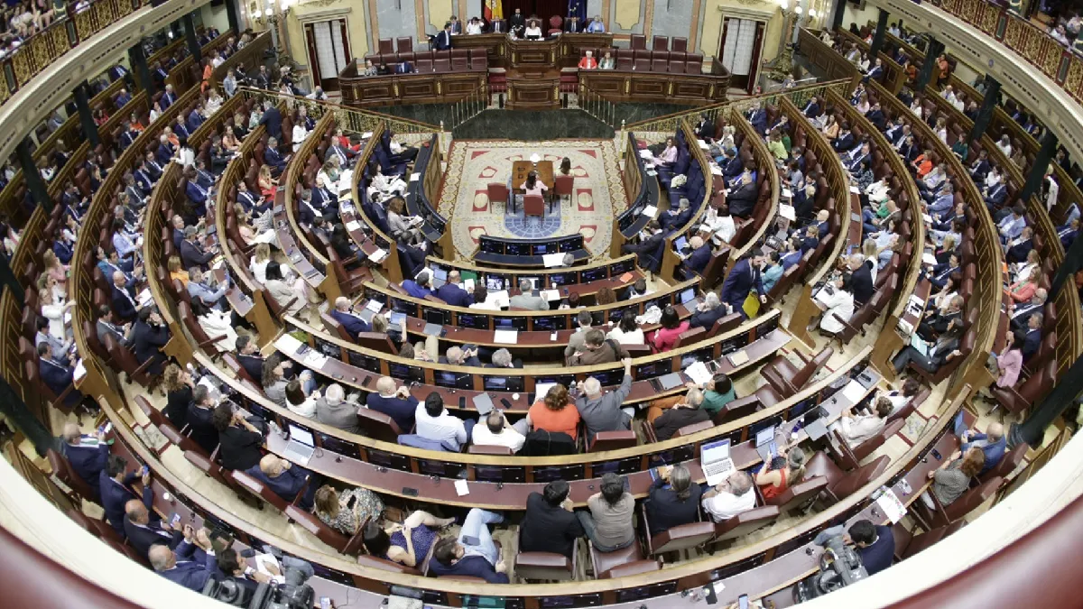 El Congrés dels Diputats aprova definitivament la llei d’amnistia