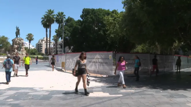 L’Ajuntament de Palma vol modificar la reforma de la plaça d’Espanya sense especificar-ne el nou projecte