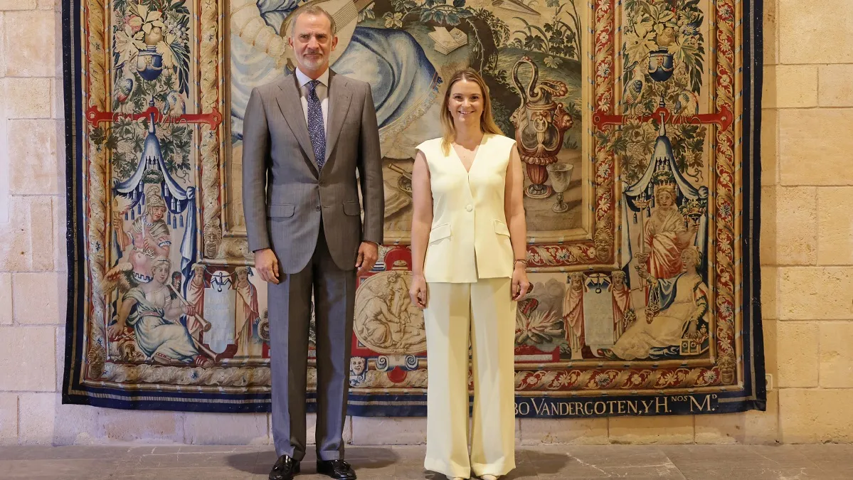 Prohens exposa a Felip VI el canvi de model de Balears cap a un turisme sostenible