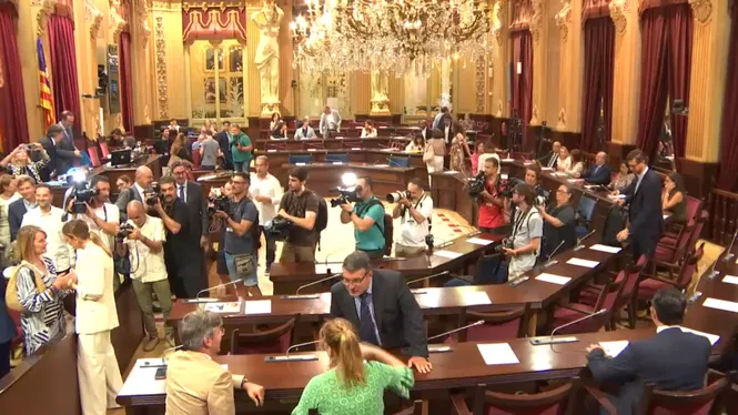 Reaccions sindicals i ecologistes al discurs de la líder del PP, Marga Prohens