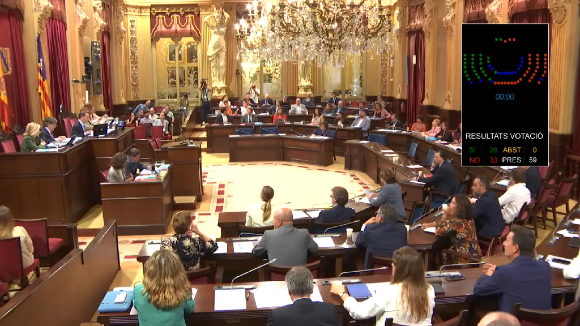 El PP no aconsegueix el suport de Vox al sostre de despesa i la tramitació dels pressupostos queda bloquejada