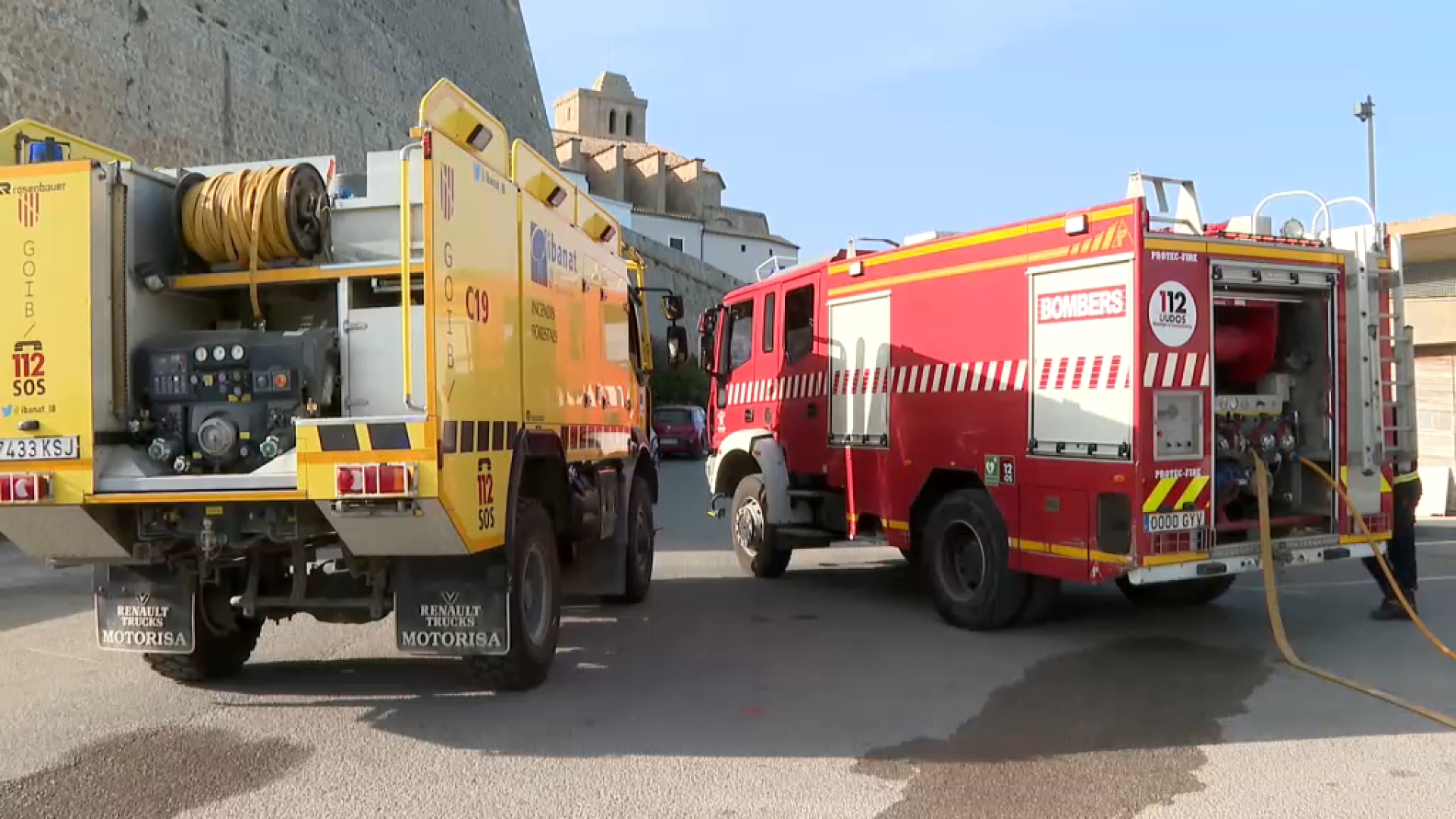 El batle d’Eivissa confirma la intencionalitat dels incendis des Soto i es mostra “preocupat”