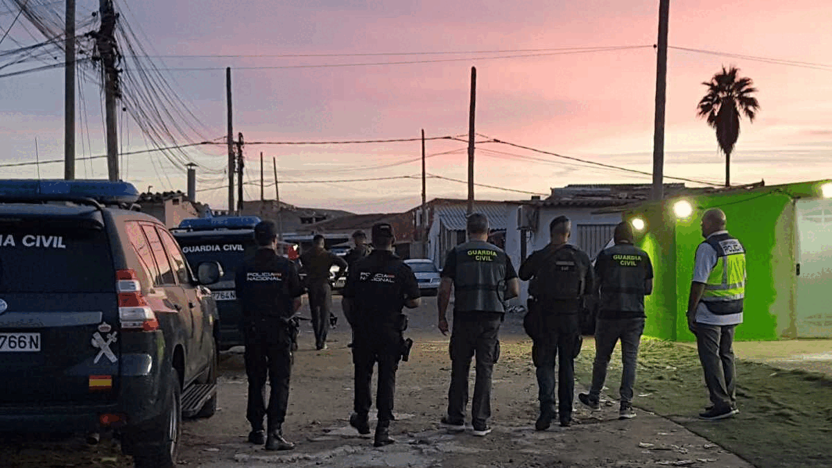 Finalitza l’operació antidroga a gran escala a Son Banya i a altres localitats de Mallorca amb més d’una dotzena de detinguts