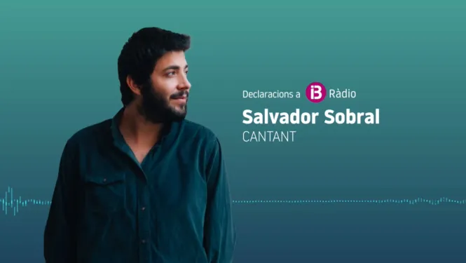Salvador Sobral: “M’agrada experimentar amb autotune, ranxeres o indie rock. Tot allò que és real i honest musicalment”