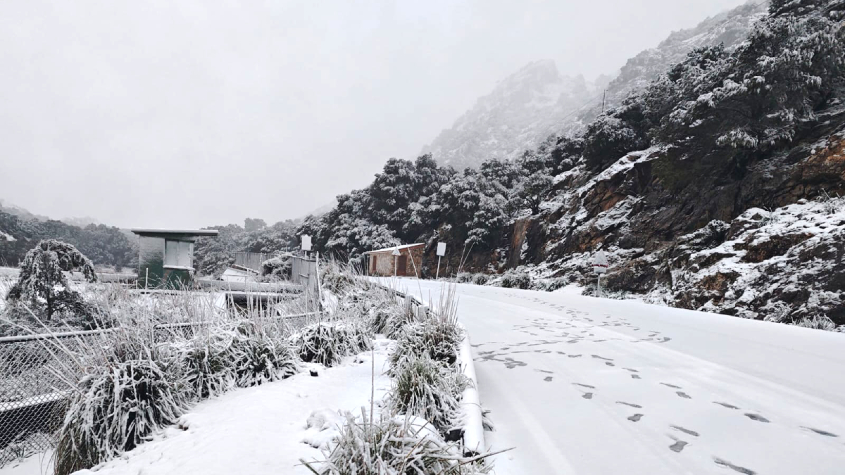 La Setmana Santa comença amb mal temps
