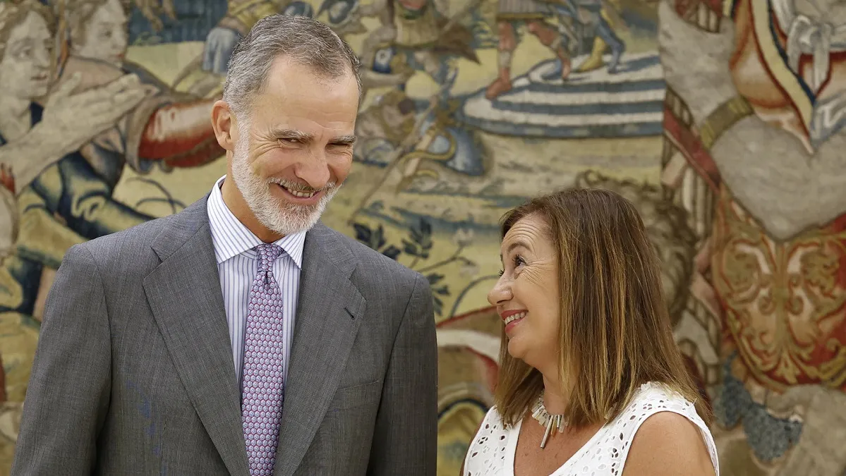 Armengol apunta a una investidura de Sánchez per la majoria progressista aconseguida al Congrés