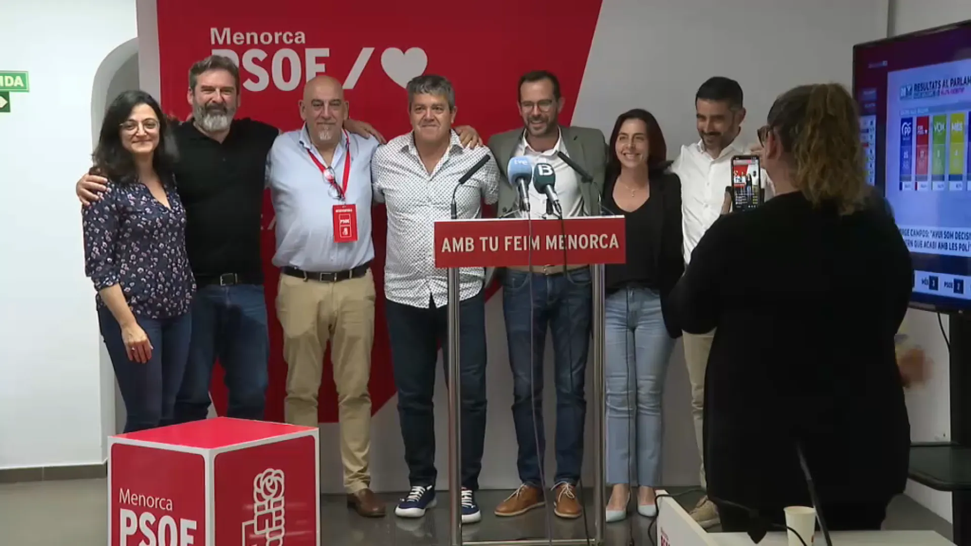 Maó i Ciutadella podrien tenir governs progressistes