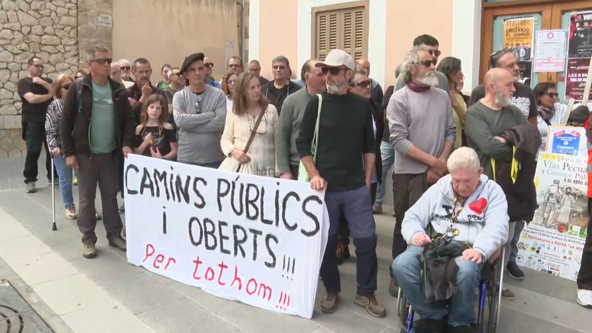 Reclamen que el camí de Passatemps tengui un pas públic