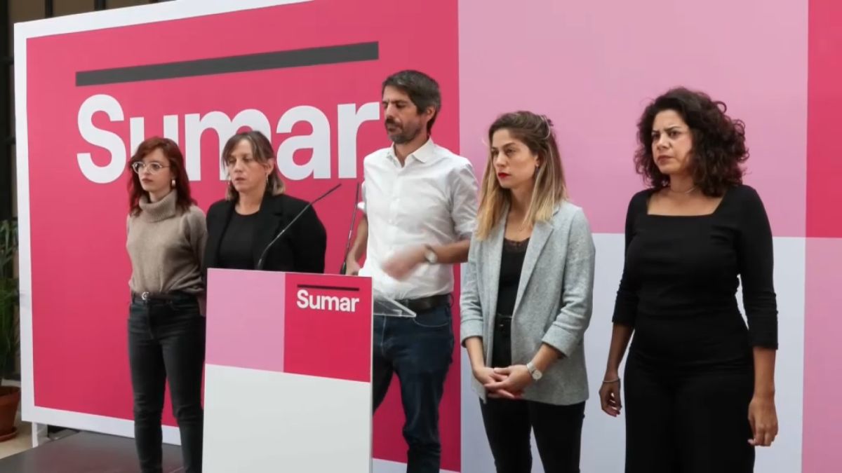 Sumar demana disculpes a les víctimes d’Errejón, però defensa que va actuar amb “contundència”