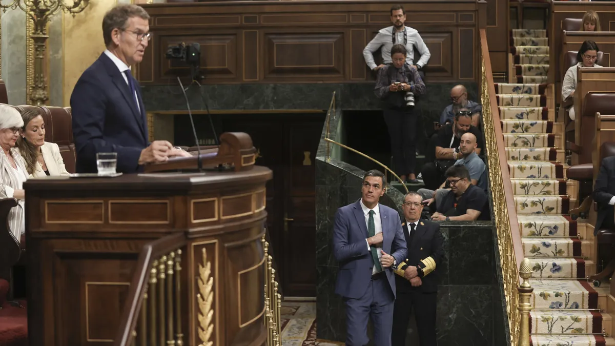 Feijóo acusa Sánchez de desistiment de funcions i de victimitzar-se per mobilitzar vots
