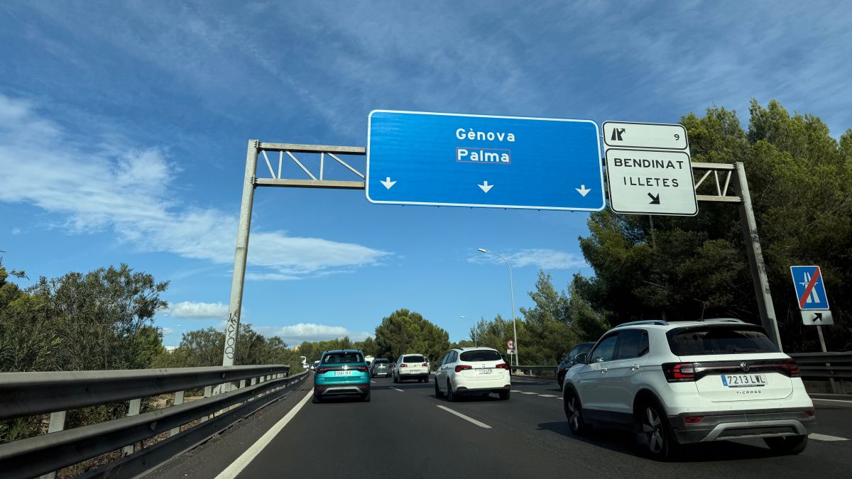 La limitació d’entrada de vehicles a Mallorca no s’aplicarà abans de 2026