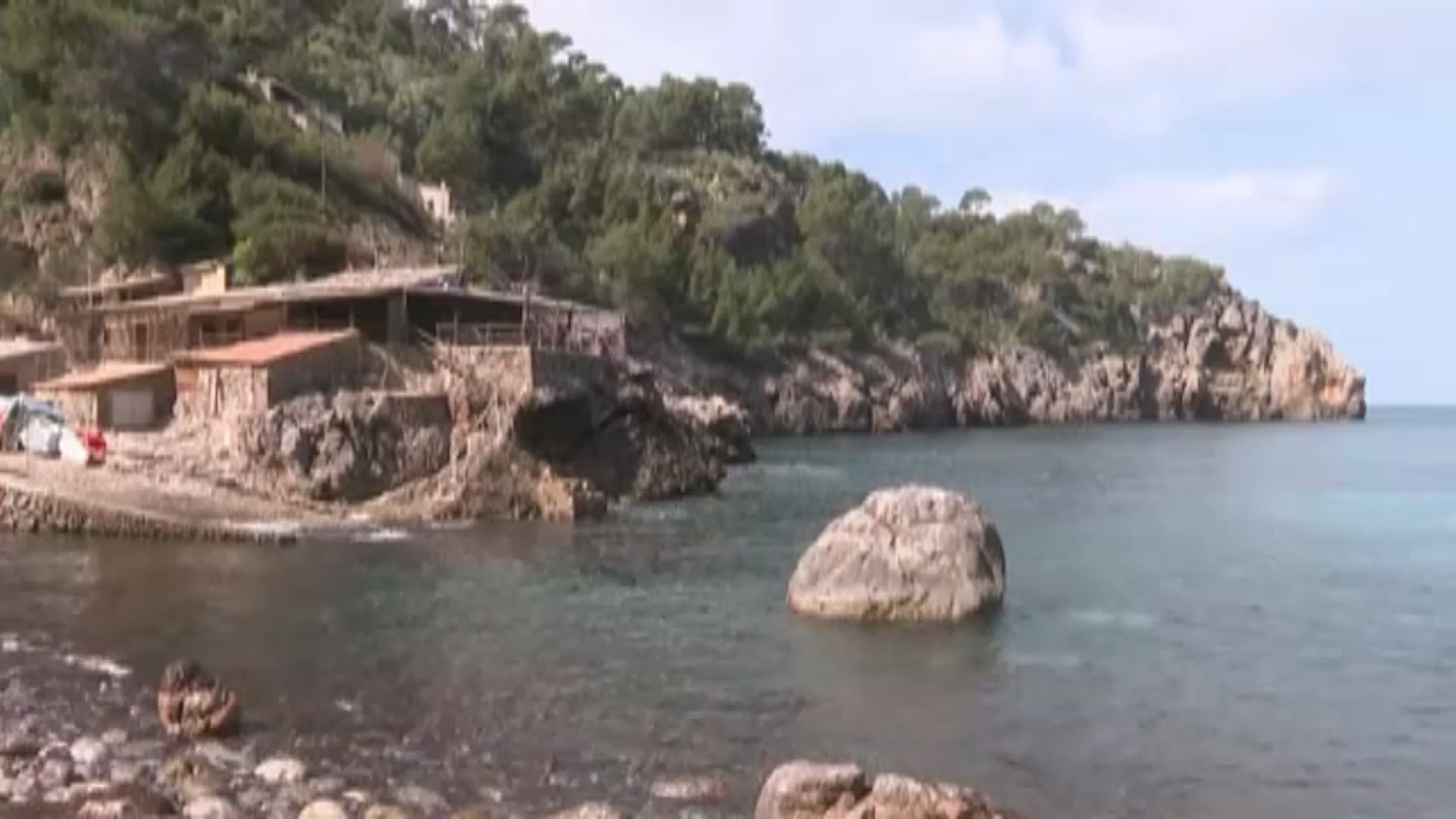 Troben un cadàver en avançat estat de descomposició a Cala Deià