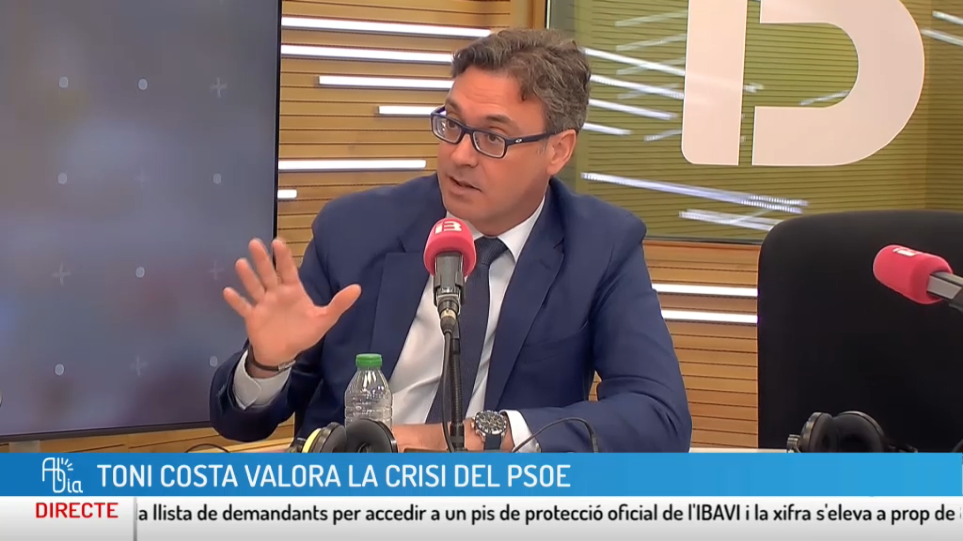 Costa, sobre el cas Cerdán: “No sabem fins on pot arribar”
