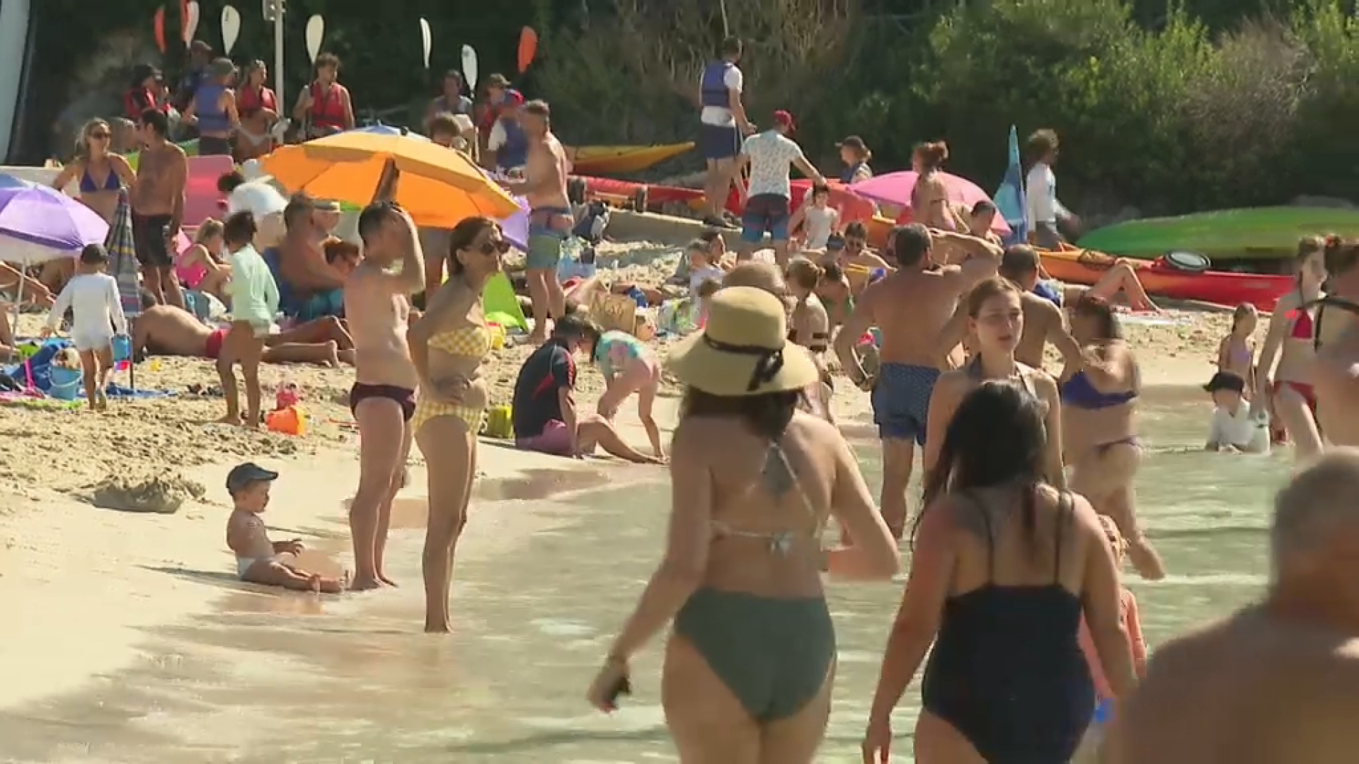 Menorca rep un 7% més de turistes fins al juliol i augmenta la despesa fins als mil milions d’euros