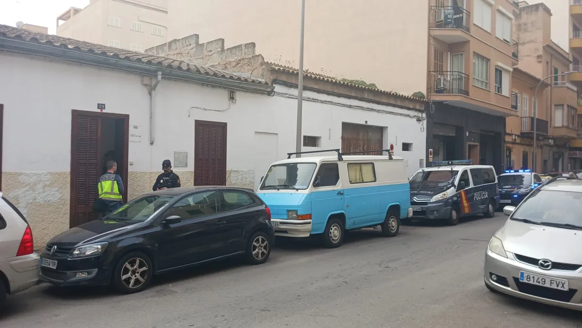 Més de 10 detinguts en una operació policial contra el tràfic de persones