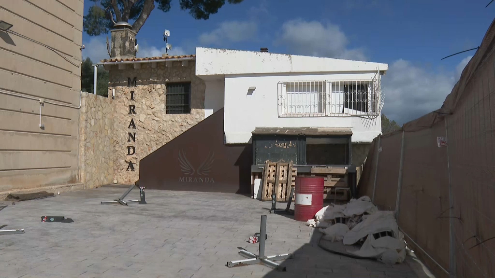 El Bisbat de Mallorca demana el desnonament d’una família que viu a l’antic restaurant de na Burguesa
