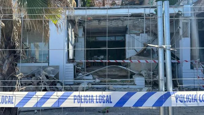 Els tècnics municipals reprendran les inspeccions al local esfondrat a partir de dilluns