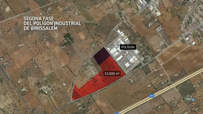 El polígon industrial de Binissalem duplicarà la seva superfície