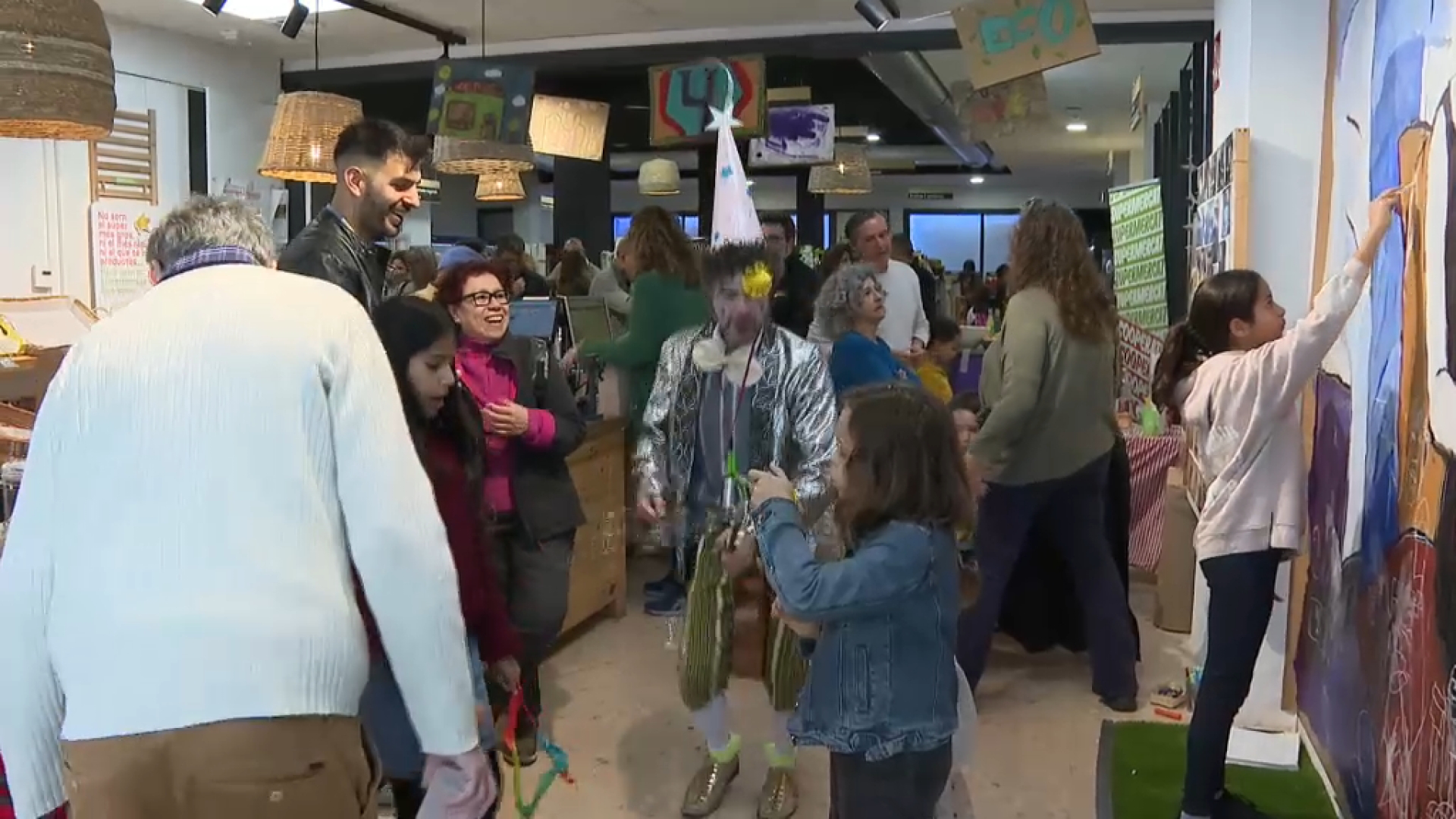 El supermercat cooperatiu Terranostra compleix el quart aniversari