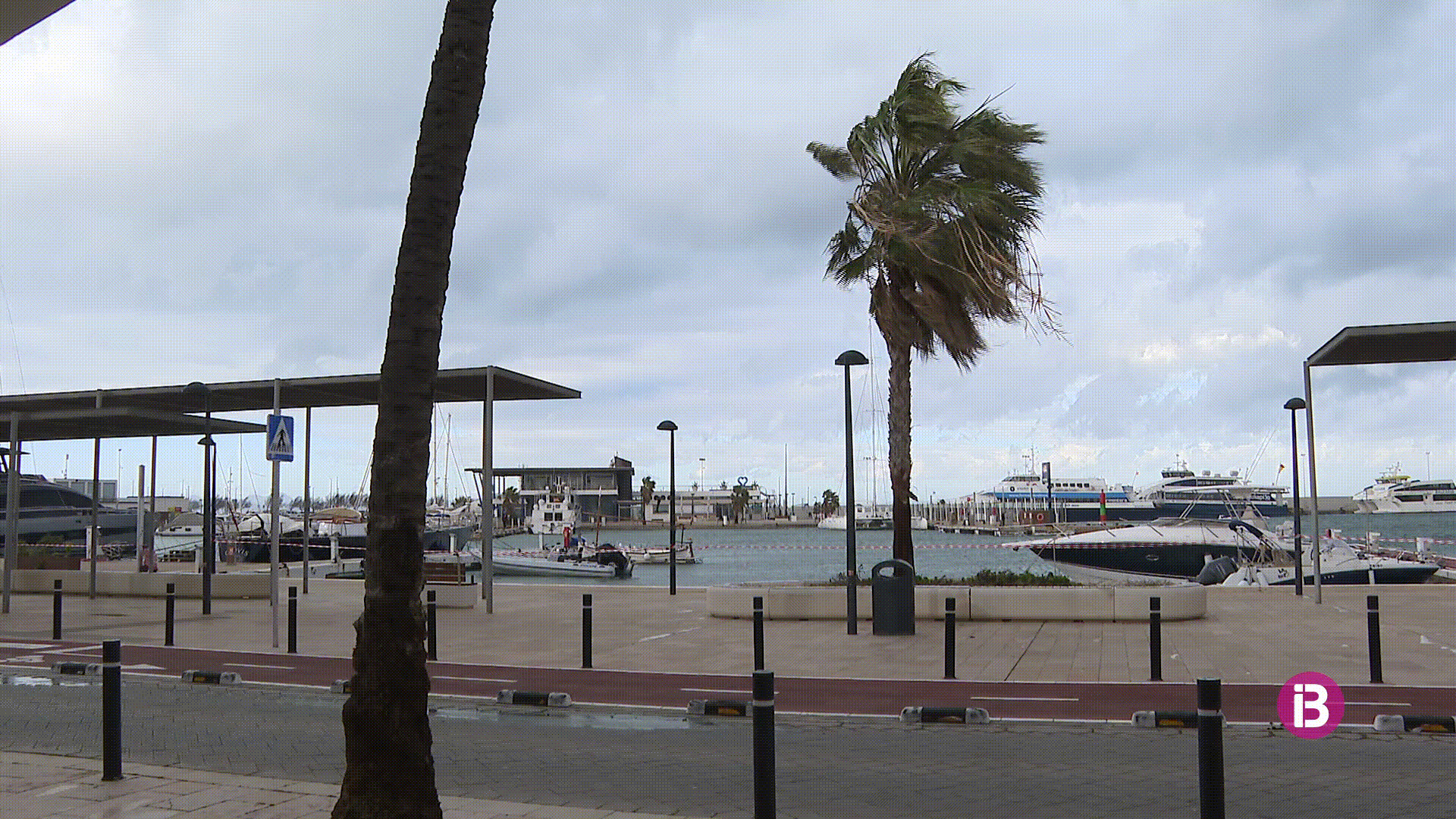 Formentera registra ràfegues de vent de 117 km/h