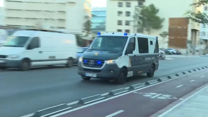 Presó provisional per als set detinguts en l’operació contra el narcotràfic a Eivissa