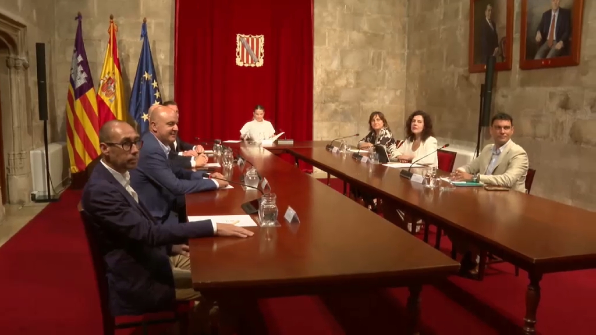 Nova reunió de Prohens amb els presidents insulars per la crisi migratòria