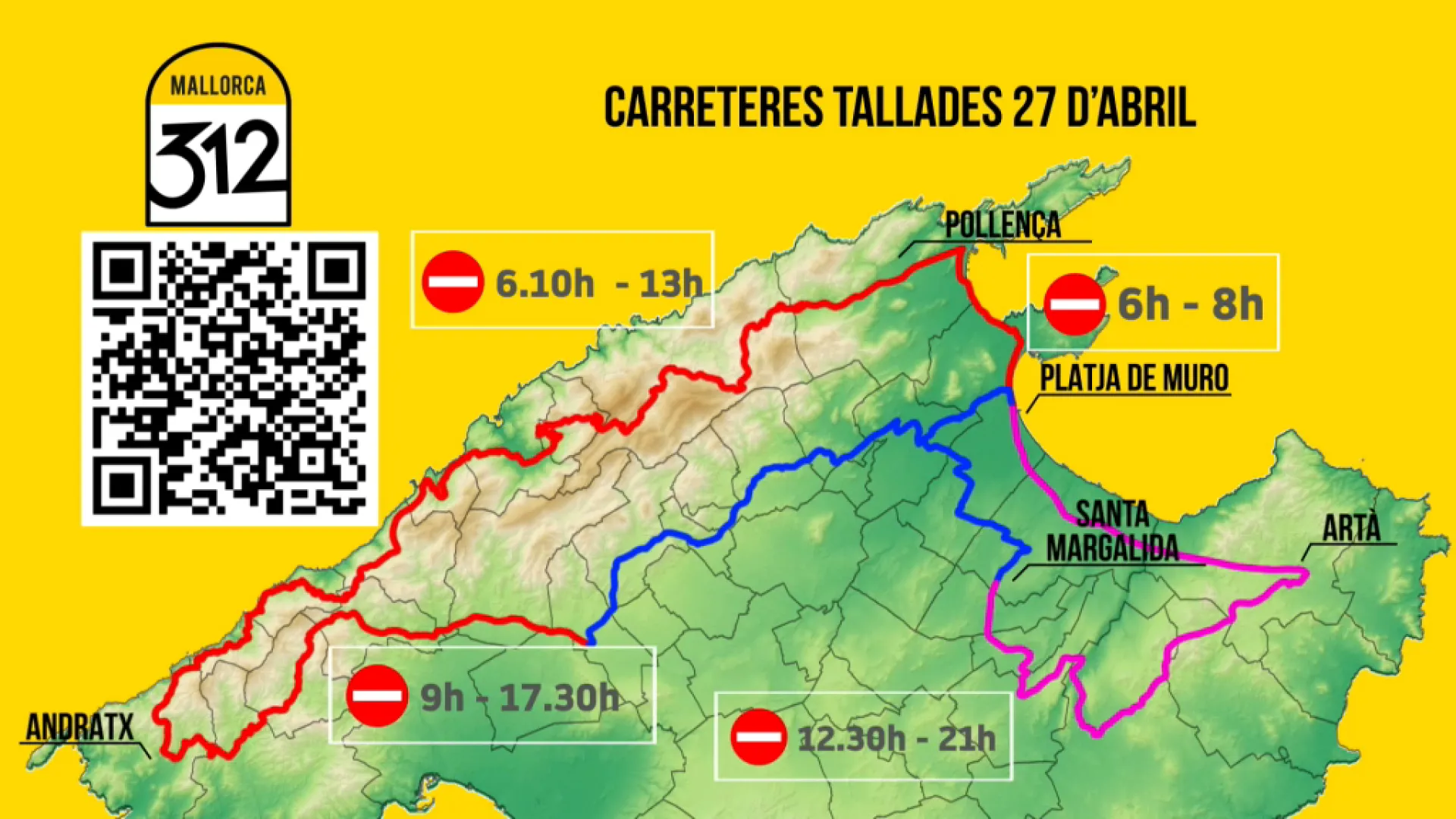 Tot a punt per a la 312