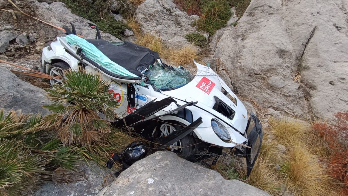 Mor un pilot de ral·li en una prova a la carretera de Pollença a Lluc