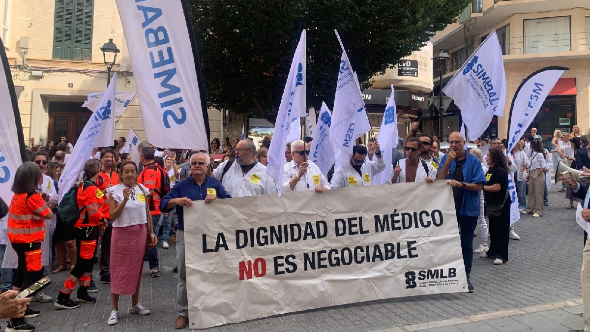 Els metges de tot Espanya comencen quatre dies de vaga aquest dimarts