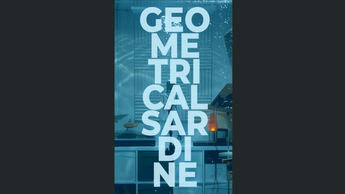 La Peixera d'I3M - Geometrical Sardine