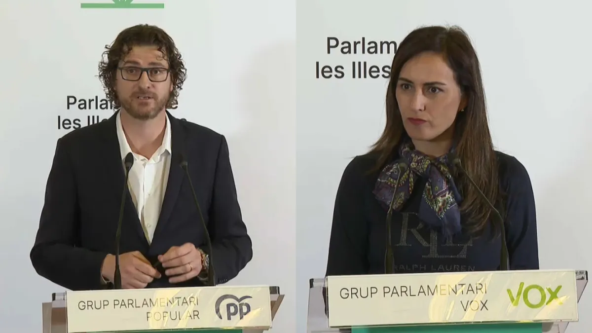 Acord del PP i Vox per aprovar els pressupostos: s’hi inclouran 20M€ per implantar la lliure elecció de llengua a les escoles