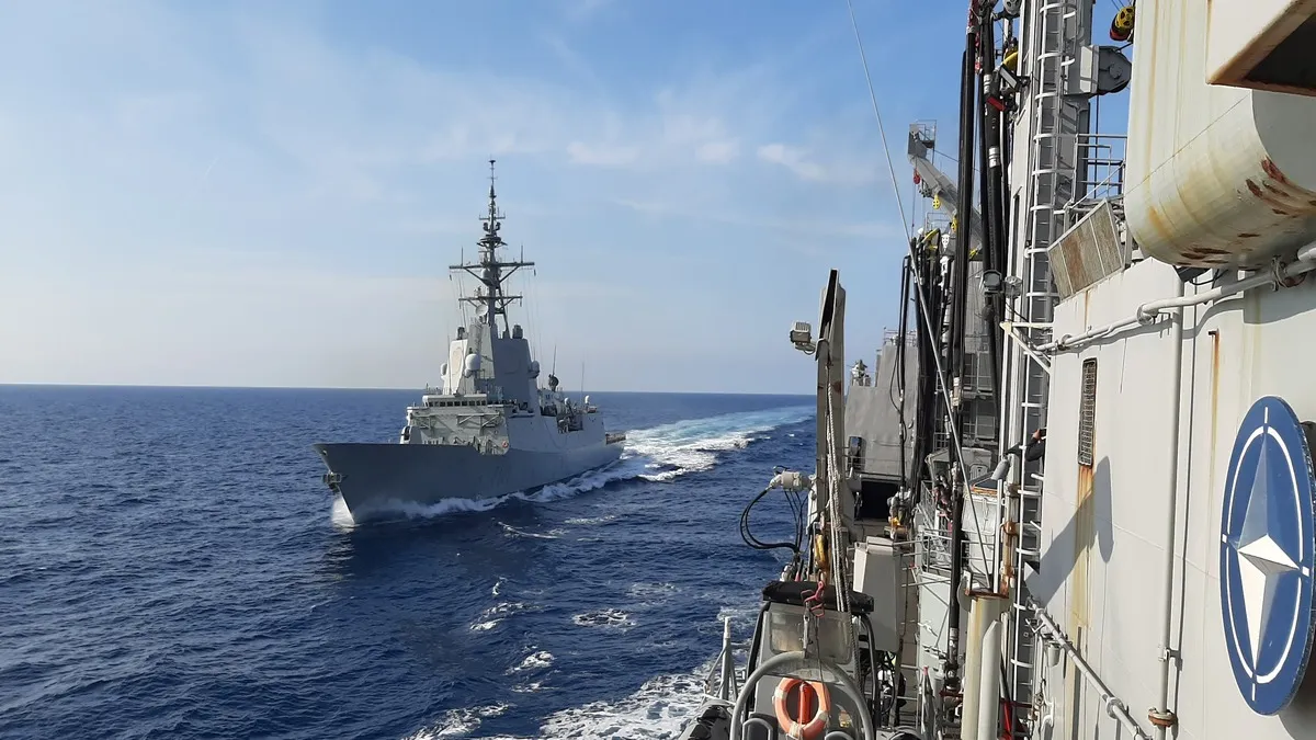 El port de Maó, tercera base naval de l’OTAN per ubicació i infraestructures
