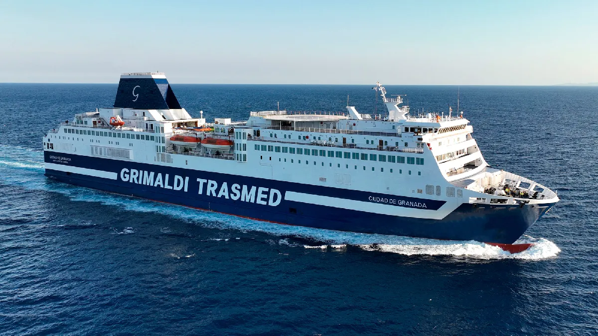 Autoritat Portuària confirma que el vaixell ‘Ciudad de Granada’ de Trasmed supera els nivells de renou permesos al port de Maó