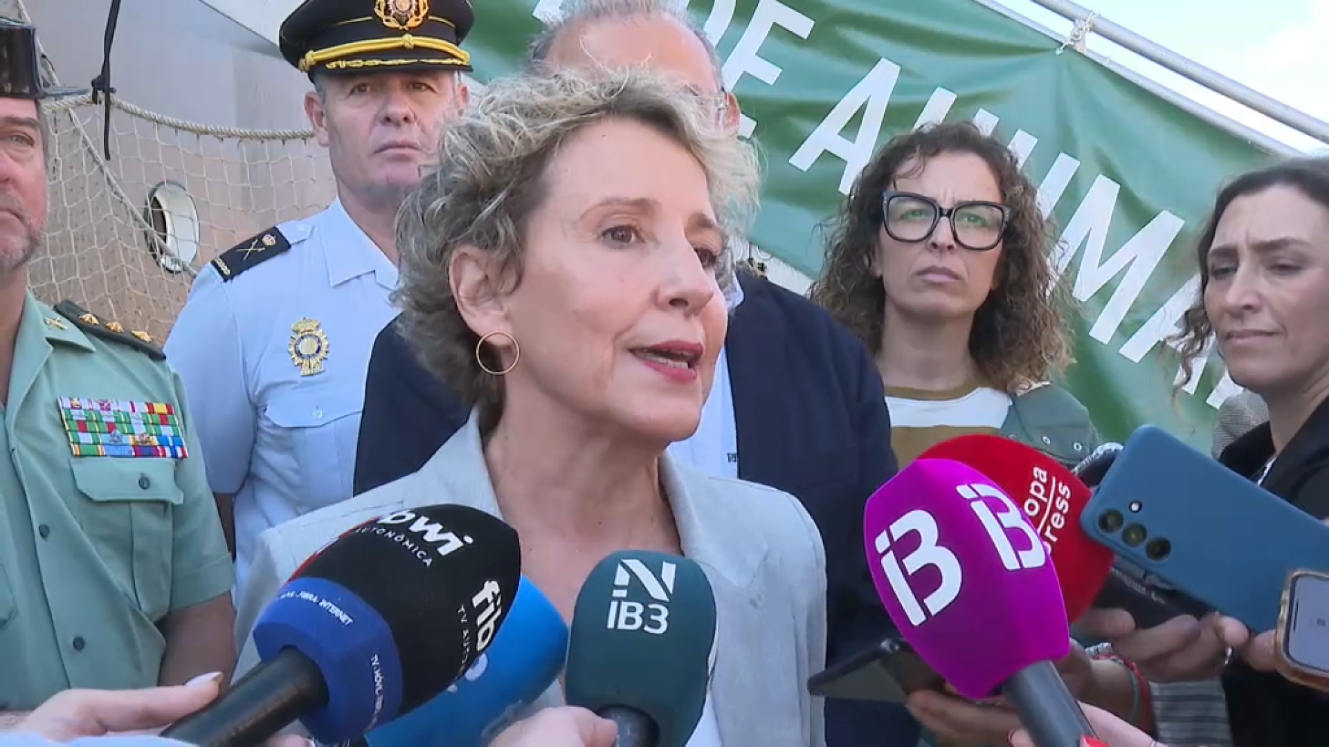 Aina Calvo: “Hem de reclamar major cooperació de Frontex en origen”