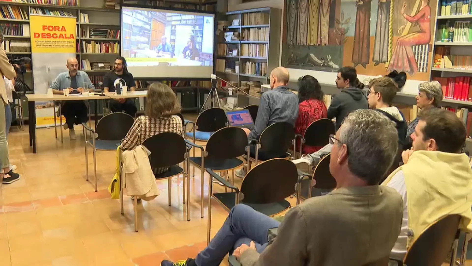 La contracimera social del turisme es prepara per a l’arribada dels ministres de la UE a Palma