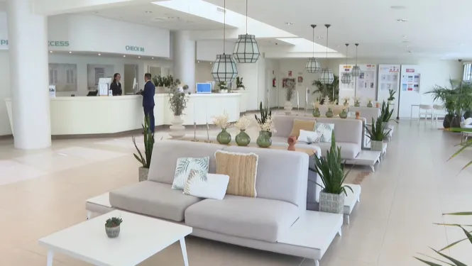 Les nits en hotels de les Balears creixen un 2,6% a l’abril