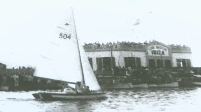 Club Nàutic d’Eivissa, un segle obrint una porta al mar
