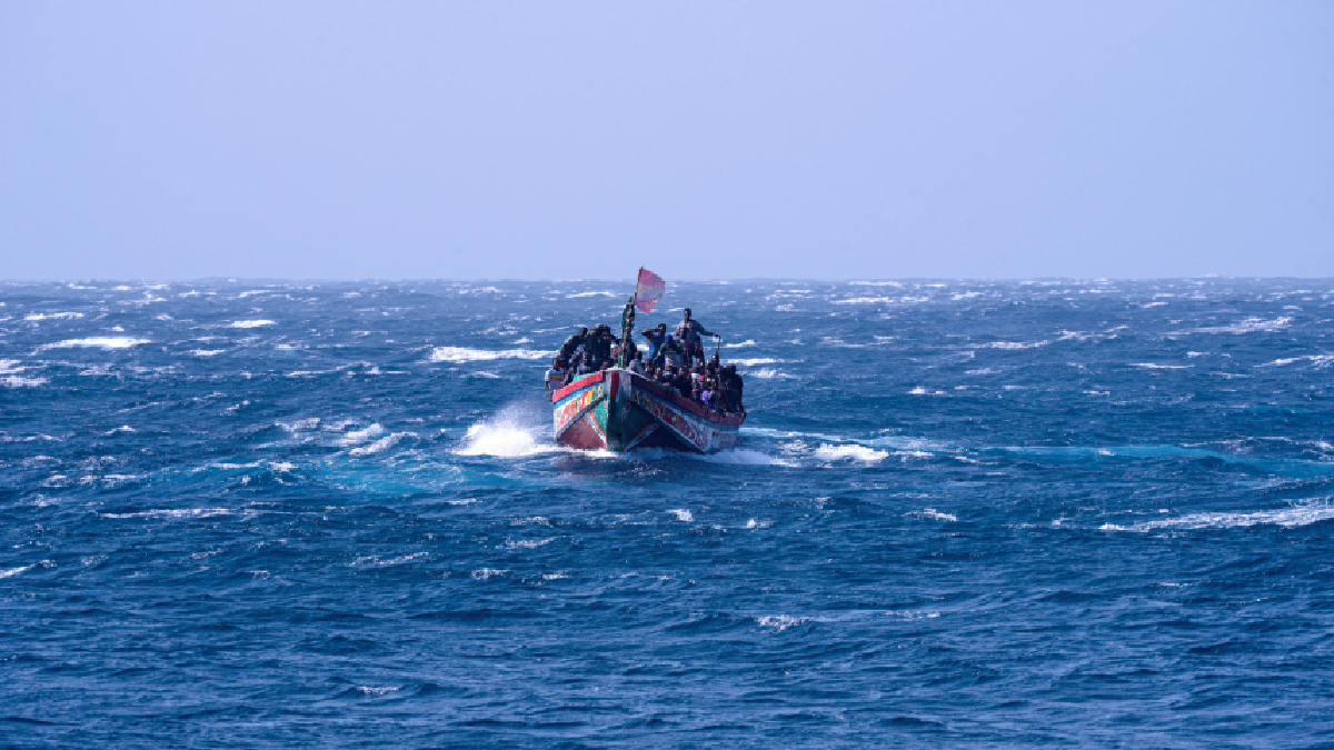 La ruta canària concentra 8 de cada 10 migrants que arriben a Espanya