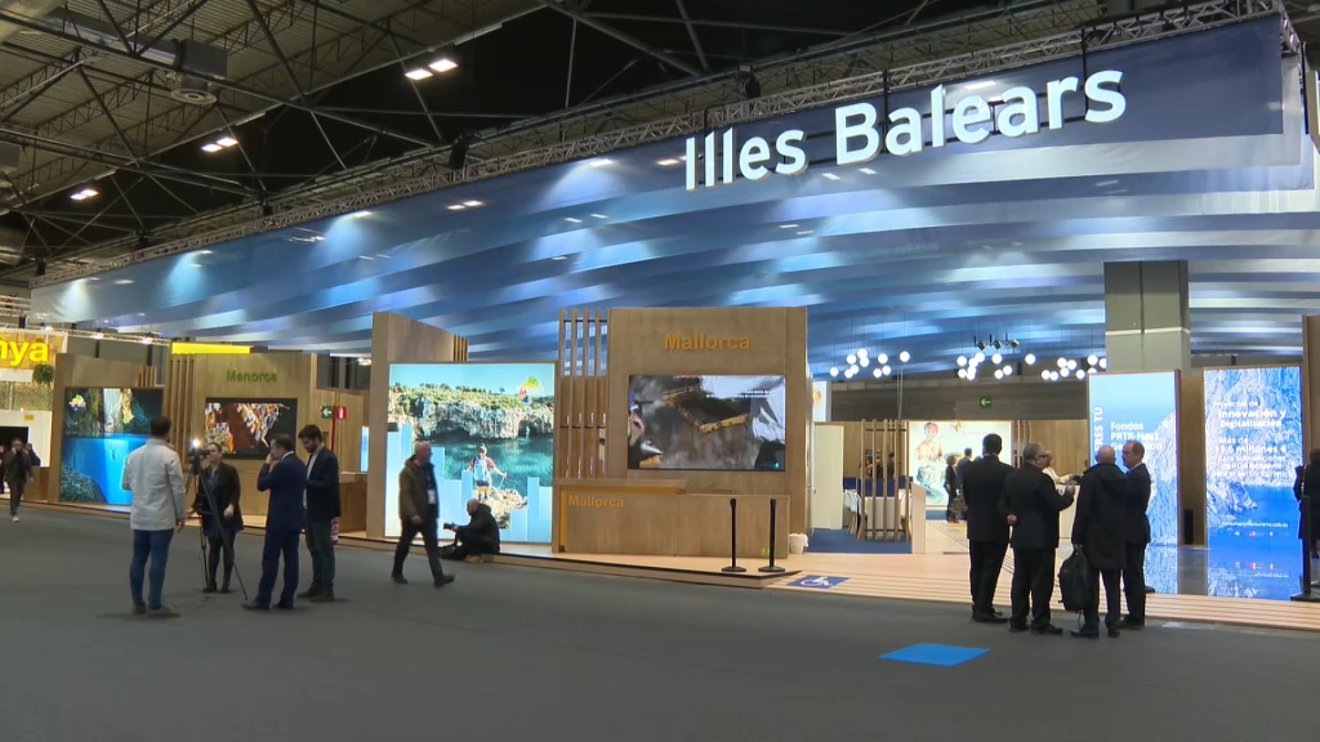 Es modifiquen les agendes a Fitur