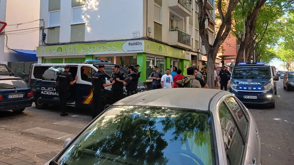 Segon dia de tensió al barri de Son Gotleu de Palma