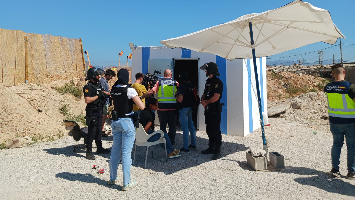 Vuit detinguts en una operació contra el narcotràfic a Son Banya