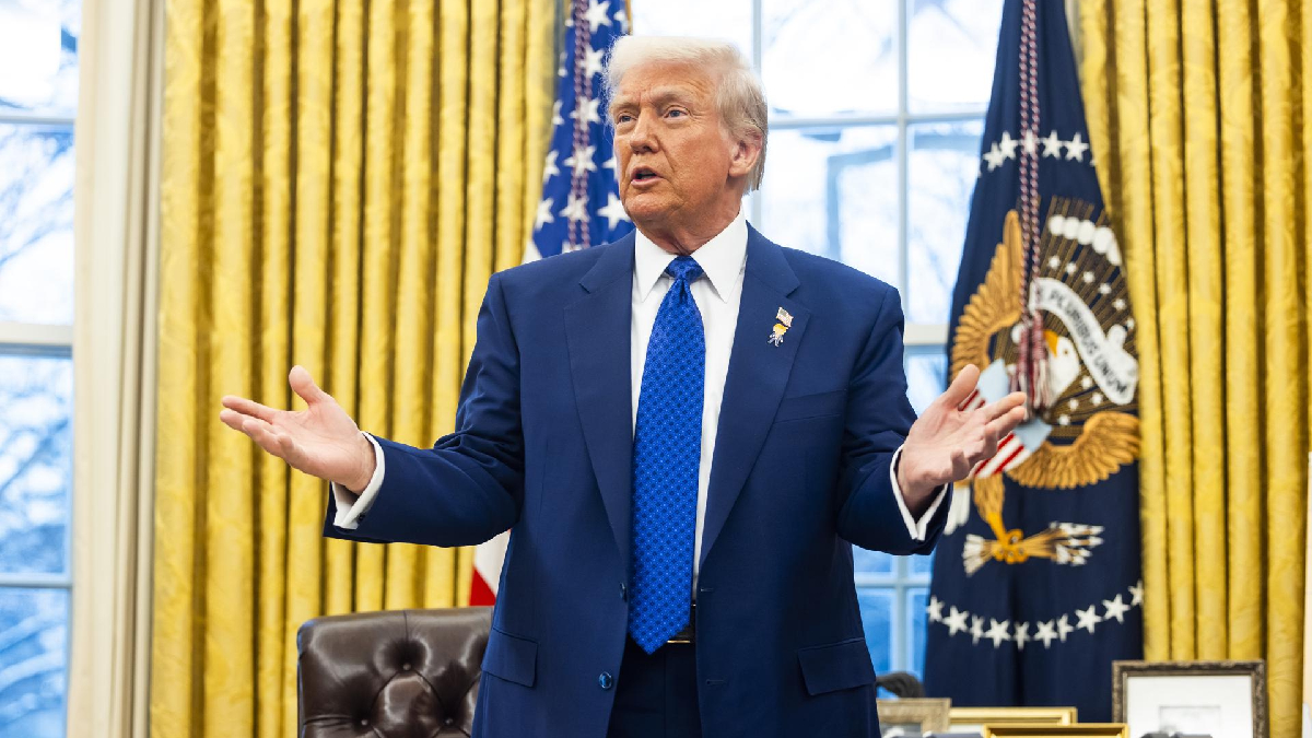 Trump i Putin es comprometen a iniciar negociacions per acabar amb la guerra a Ucraïna
