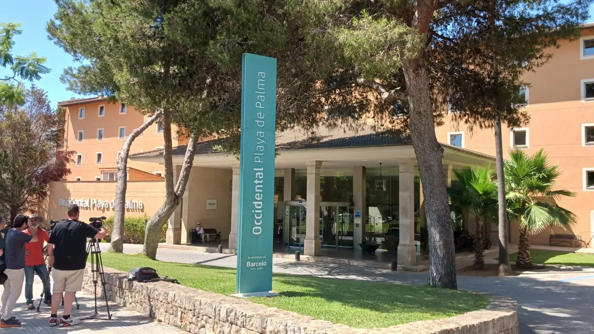 Sis turistes alemanys, detinguts per una violació grupal a Platja de Palma
