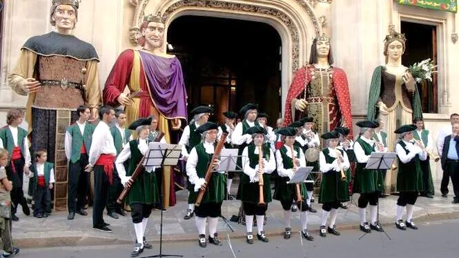 La Festa de l’Estendard sense la Diada de Mallorca o la interpretació de l’origen del poble de Mallorca