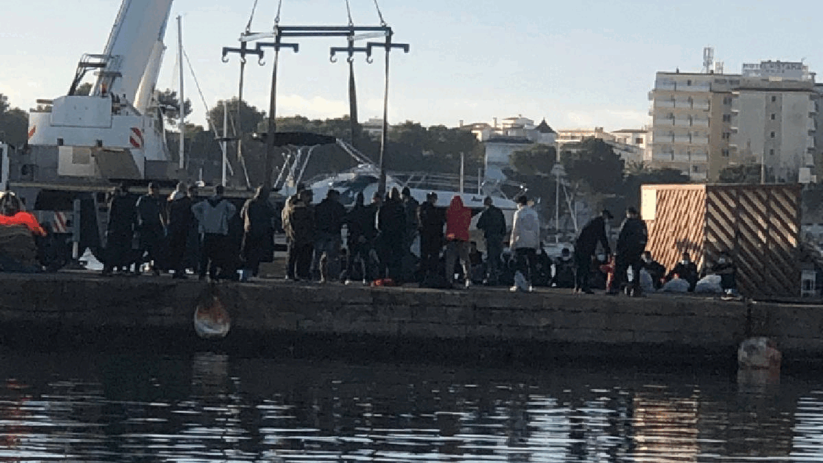 Pugen fins als 99 els migrants rescatats a Cabrera i Formentera aquest divendres