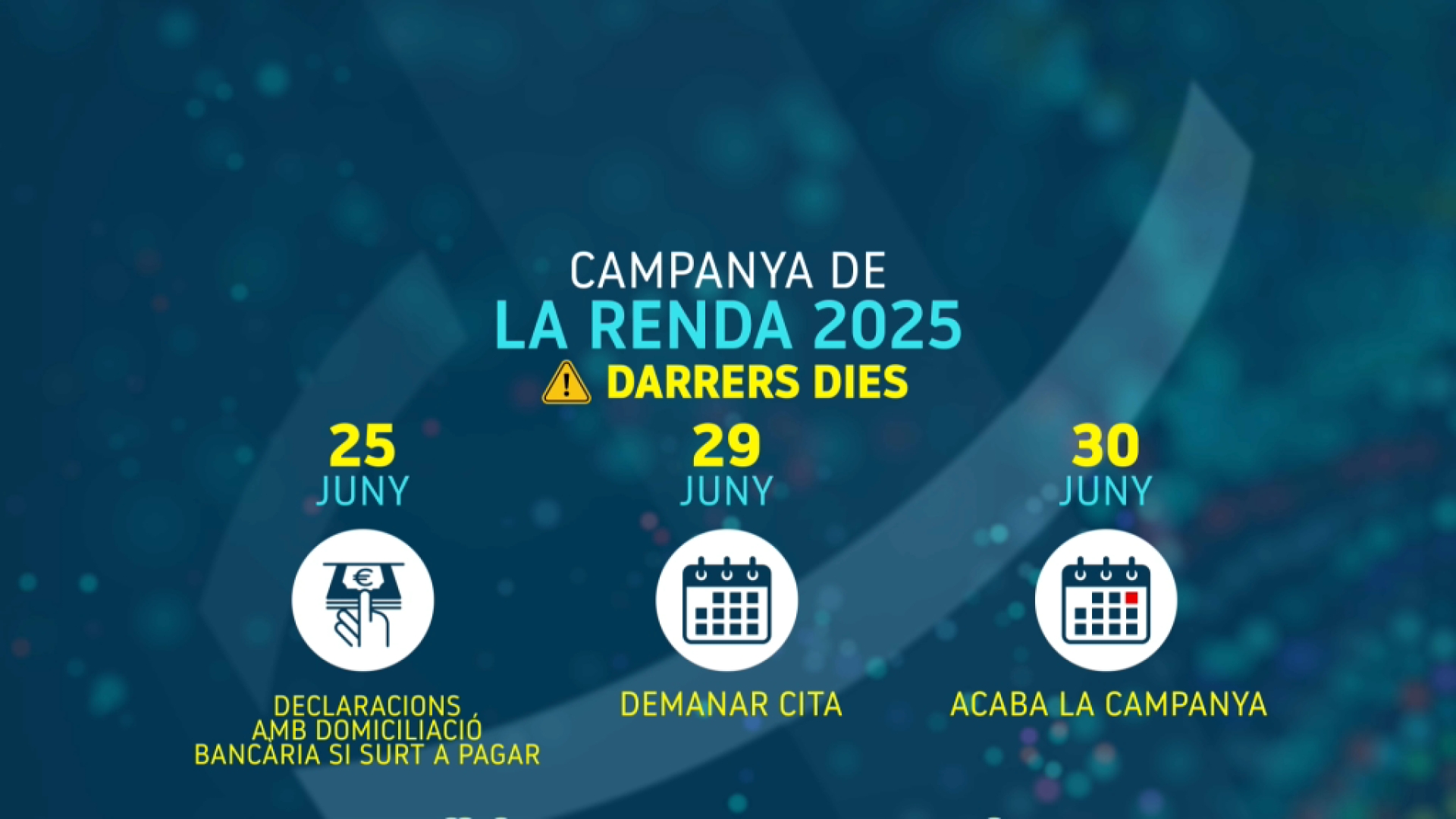 Com hem d’encarar la campanya de la renda?